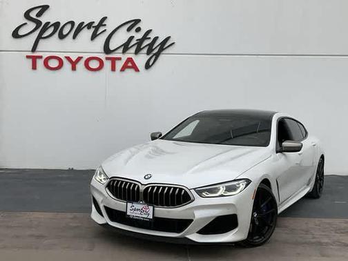 Mineral White Metallic 2022 BMW M850 Gran Coupe xDrive