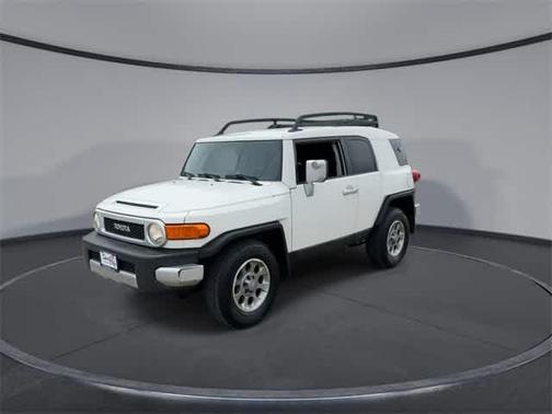 2012 Toyota FJ Cruiser Base