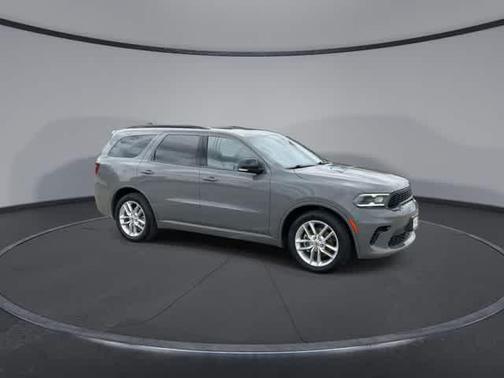 Destroyer Gray Clearcoat 2024 Dodge Durango GT Plus