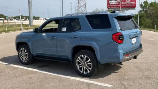 Heritage Blue 2026 Toyota 4Runner Limited