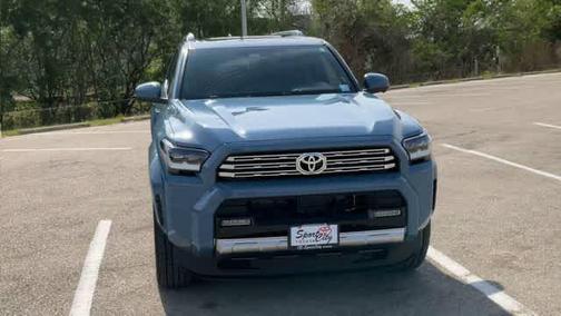 Heritage Blue 2026 Toyota 4Runner Limited
