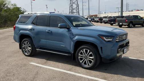 Heritage Blue 2026 Toyota 4Runner Limited