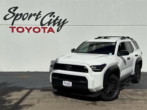 2025 Toyota 4Runner SR5