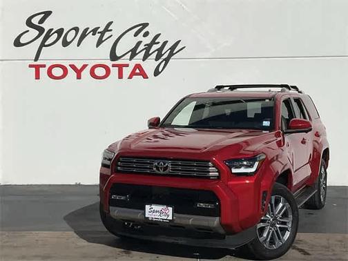 2025 Toyota 4Runner Limited