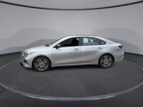 Steel Gray 2023 Kia Forte GT-Line