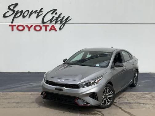 Steel Gray 2023 Kia Forte GT-Line