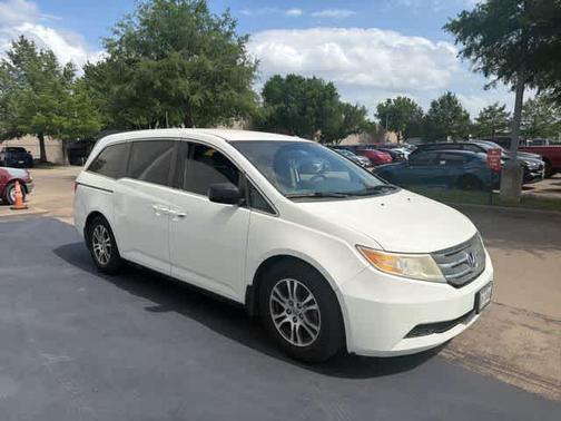 Taffeta White 2013 Honda Odyssey EX