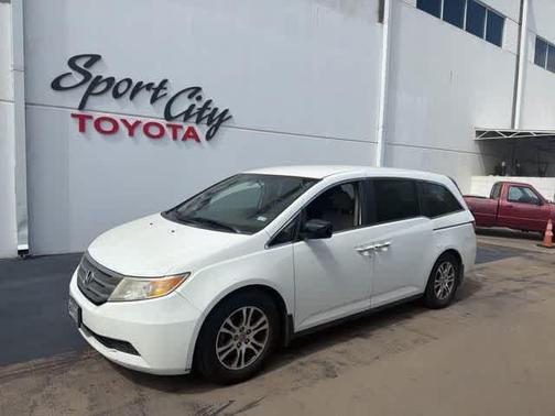 Taffeta White 2013 Honda Odyssey EX