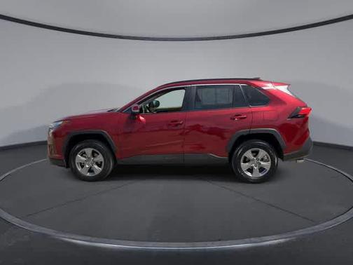 Ruby Flare Pearl 2025 Toyota RAV4 XLE