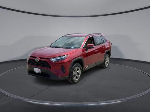 Ruby Flare Pearl 2025 Toyota RAV4 XLE