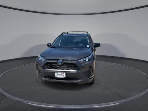 Magnetic Gray Metallic 2024 Toyota RAV4 Hybrid LE