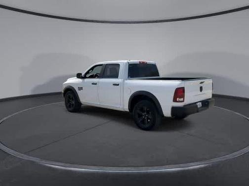 Bright White Clearcoat 2024 RAM 1500 Classic Warlock Crew Cab 4x2 5'7' Box