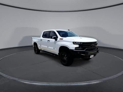 Summit White 2021 Chevrolet Silverado 1500 LT Trail Boss