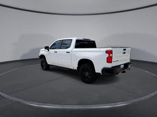 Summit White 2021 Chevrolet Silverado 1500 LT Trail Boss