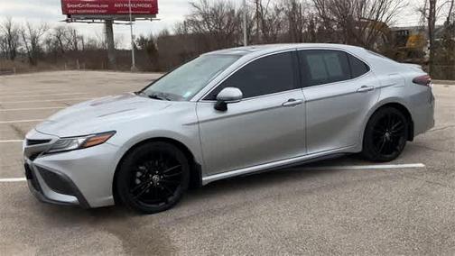 2021 Toyota Camry XSE