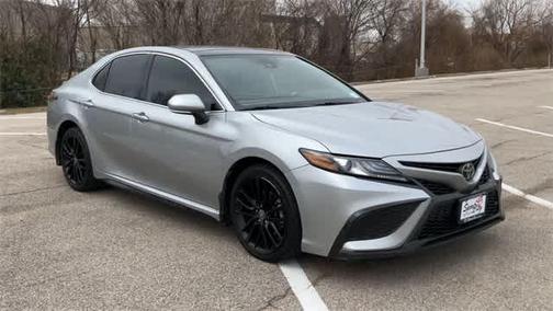 2021 Toyota Camry XSE