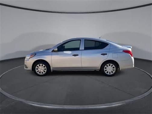 2018 Nissan Versa 1.6 S+