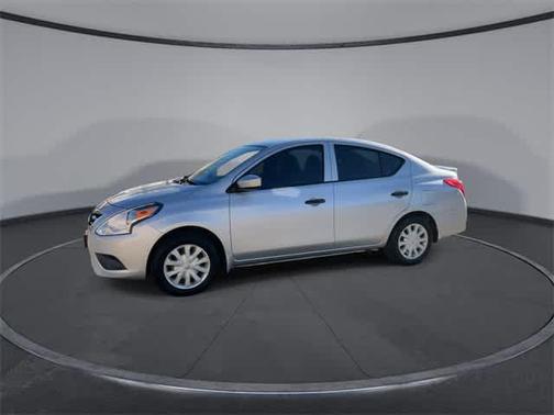 2018 Nissan Versa 1.6 S+