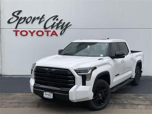 2025 Toyota Tundra Hybrid Limited
