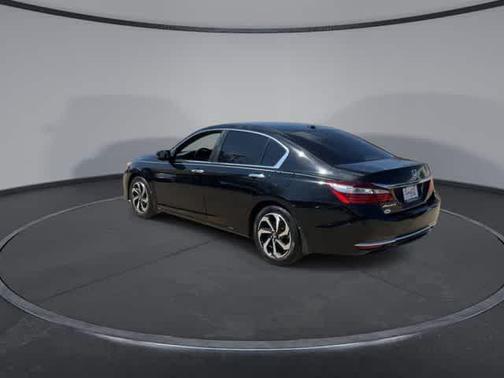 Black 2017 Honda Accord EX