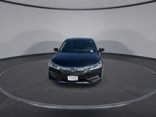 Black 2017 Honda Accord EX