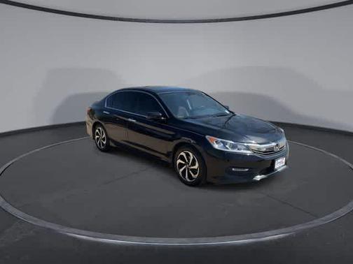 Black 2017 Honda Accord EX