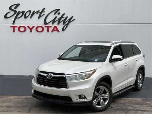 2015 Toyota Highlander Limited