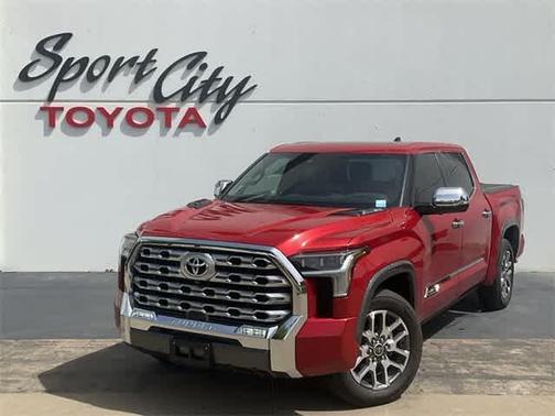 2023 Toyota Tundra Hybrid 1794 Edition