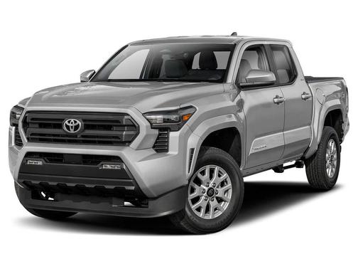 Celestial Silver Metallic 2026 Toyota Tacoma SR5
