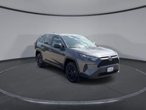 Magnetic Gray Metallic 2024 Toyota RAV4 LE