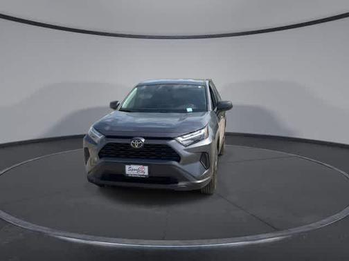 Magnetic Gray Metallic 2024 Toyota RAV4 LE