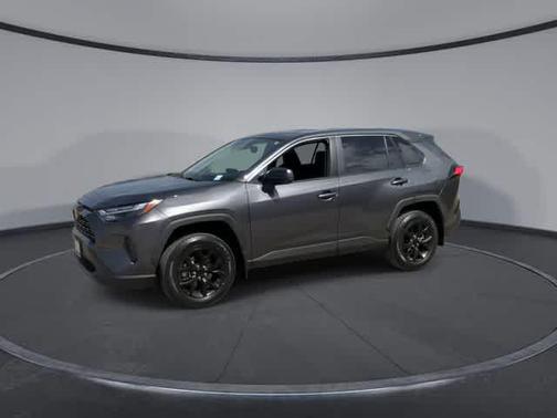 Magnetic Gray Metallic 2024 Toyota RAV4 LE