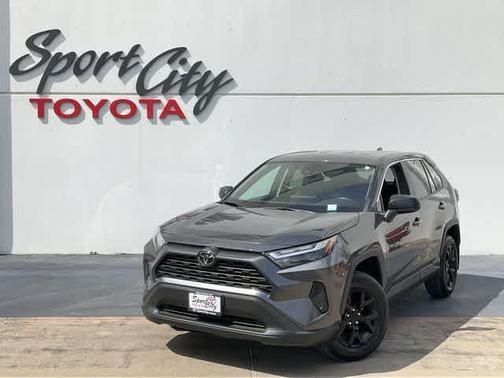 Magnetic Gray Metallic 2024 Toyota RAV4 LE