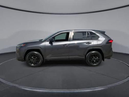 Magnetic Gray Metallic 2024 Toyota RAV4 LE