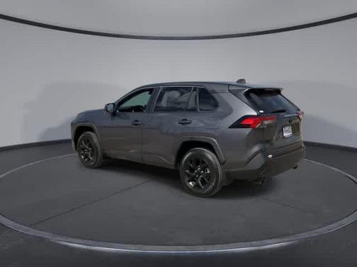 Magnetic Gray Metallic 2024 Toyota RAV4 LE