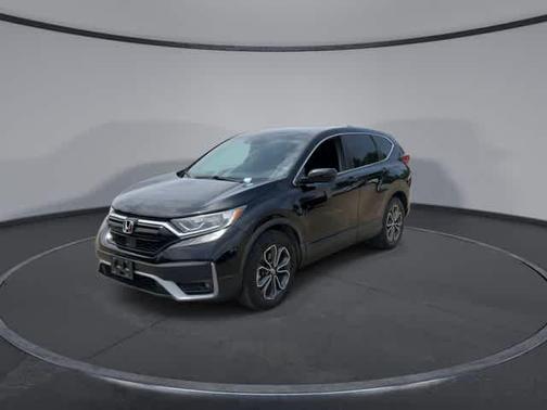 Crystal Black Pearl 2022 Honda CR-V 2WD EX