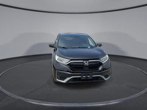 Crystal Black Pearl 2022 Honda CR-V 2WD EX