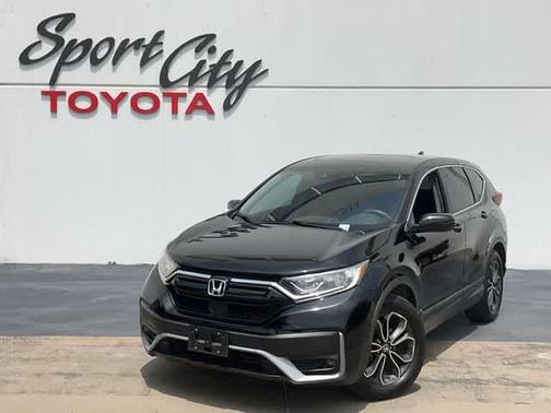 Crystal Black Pearl 2022 Honda CR-V 2WD EX