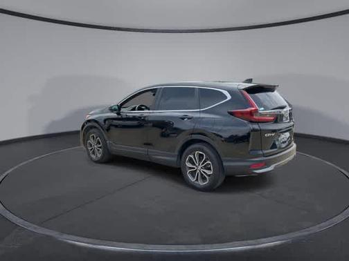 Crystal Black Pearl 2022 Honda CR-V 2WD EX