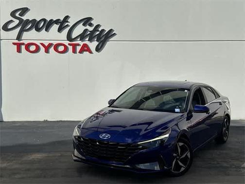 2023 Hyundai ELANTRA HEV Limited