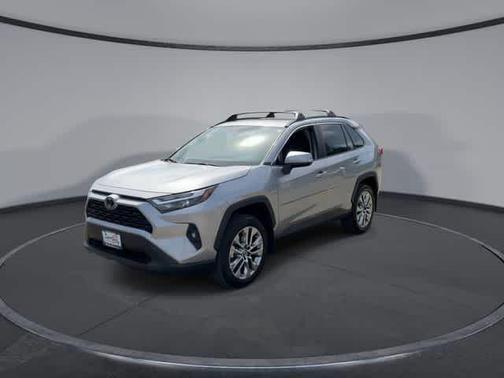 Silver Sky Metallic 2023 Toyota RAV4 XLE Premium
