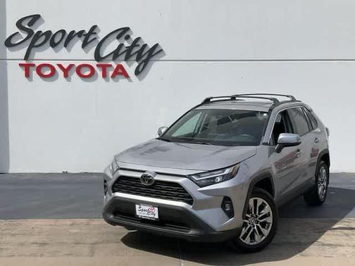 Silver Sky Metallic 2023 Toyota RAV4 XLE Premium