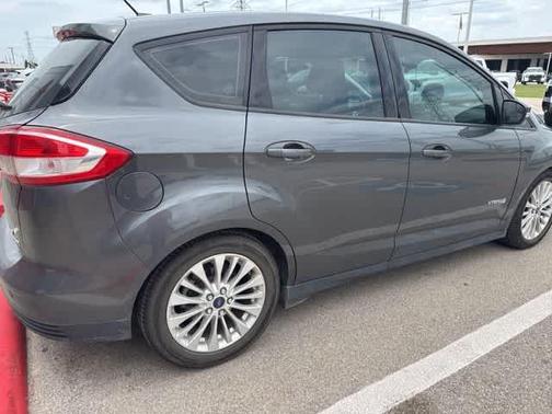 Magnetic Metallic 2017 Ford C-Max Hybrid SE