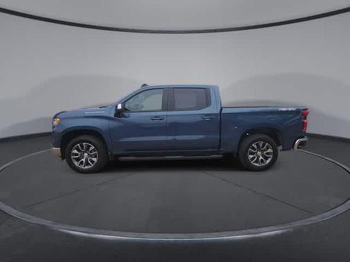 Lakeshore Blue Metallic 2024 Chevrolet Silverado 1500 LT