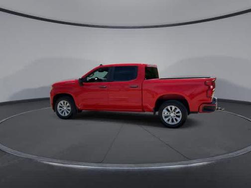 Red Hot 2022 Chevrolet Silverado 1500 Limited Custom