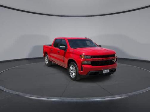 Red Hot 2022 Chevrolet Silverado 1500 Limited Custom