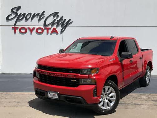 Red Hot 2022 Chevrolet Silverado 1500 Limited Custom