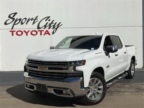 2019 Chevrolet Silverado 1500 LTZ