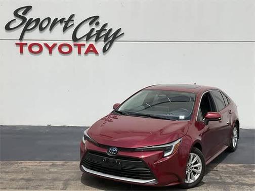 2025 Toyota Corolla Hybrid XLE