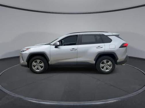 Silver Sky Metallic 2022 Toyota RAV4 XLE